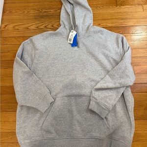 Adidas Essentials Oversized Fleece Hoodie